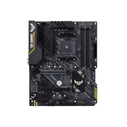 ASUS TUF GAMING B450-PLUS II - Carte-mère - ATX - Socket AM4 - AMD B450 Chipset - USB-C Gen2, USB 3.2 Gen 1, USB 3.2 Gen 2 - Gigabit LAN - carte graphique embarquée (unité centrale requise) -...