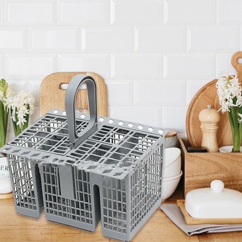 Panier à couverts universel 1 pièce, pièce de rechange panier à couverts, boîte de rangement accessoire lave-vaisselle panier à couverts dropshipping