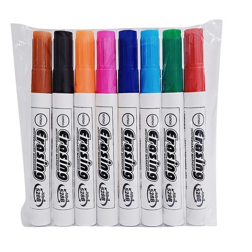 Stylo Magique De Peinture À L'eau Pour Tableau Blanc, Marqueur De Couleur Effaçable, Stylo De Tableau Noir À Base D'eau, Jouet Éducatif Pour Enfants