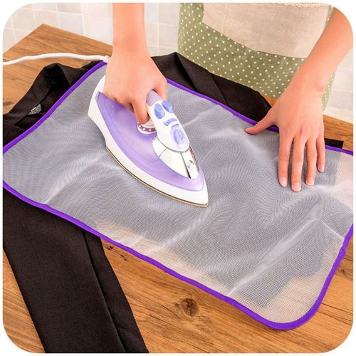 Tapis de repassage isolant thermique, résistant aux températures élevées, housse de protection en tissu maillé, 919