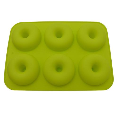 Moule Antiadhésif En Silicone À 6 Cavités, Pour Donuts, Outils De Décoration, Lave-Vaisselle, Gelée Et Bonbons, Moule 3d, Diy, Meilleure Livraison Directe, 20