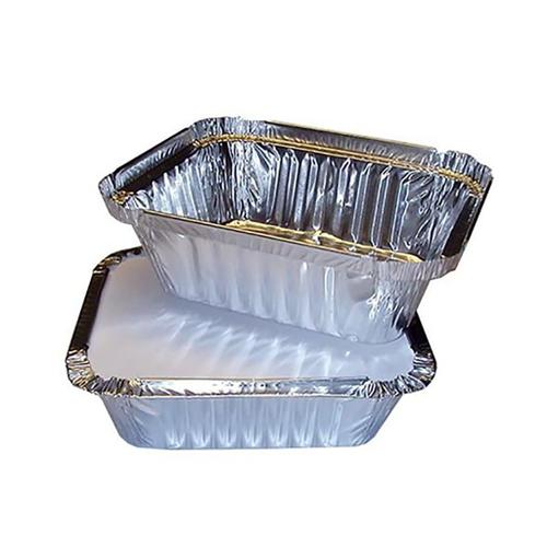 Bac d'égouttage pour barbecue jetable 50x400ml/250ml, feuilles d'aluminium, doublures d'étain pour casseroles de récupération de graisse, plateaux de revêtement de remplacement avec couvercle