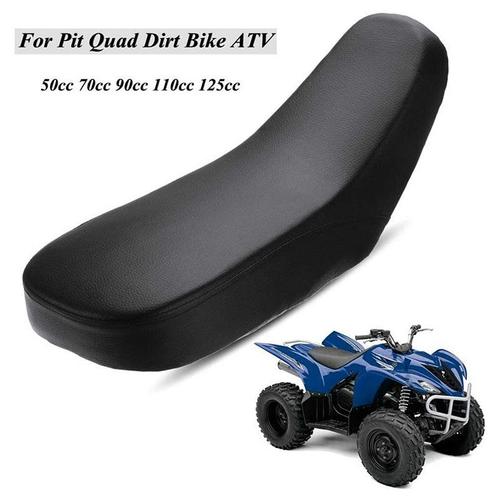 Siège Quad Pour Enfants, Siège En Mousse Noire Pour 50cc/70cc/90cc/110cc Taotao Chinois Atv Quad Vélos Buggy Quatre Roues