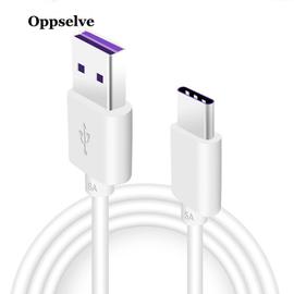 ILEPO – câble USB type-c 5A pour recharge rapide, cordon de chargeur PD  pour téléphone Huawei