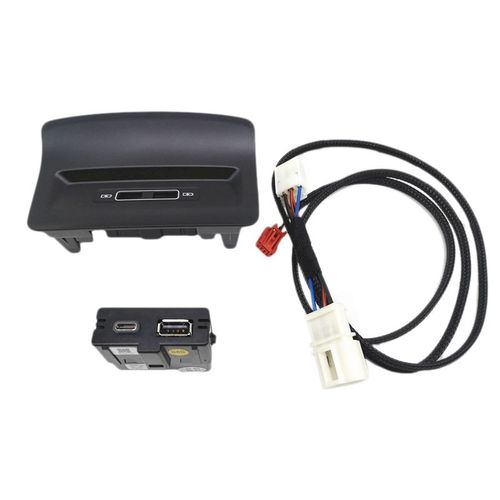 Adaptateur USB pour sièges arrière de voiture, prise USB type-c Armerst, pour Skoda kodiaqkaroq 5QD 035 726 L