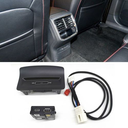 Adaptateur USB pour sièges arrière de voiture, prise USB type-c Armerst, pour Skoda kodiaqkaroq 5QD 035 726 L