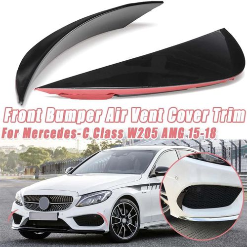 Lame De Pare-Choc Latéral Pour Mercedes Benz Classe C W205 C63 C180 C200 C260 C300 Amg 2015 ¿ 2018