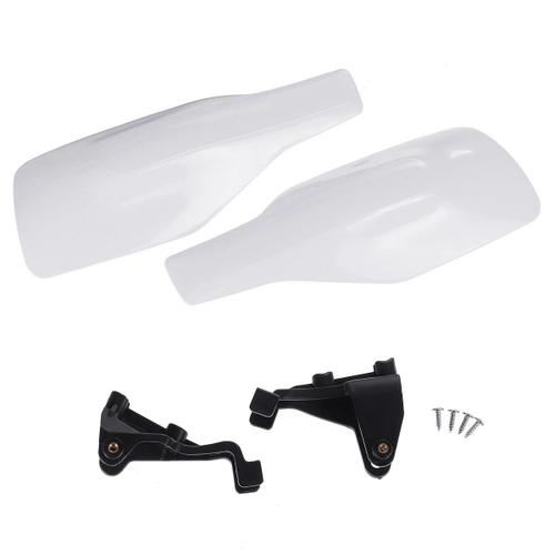 Protège-Mains De Moto Blanc Pour Motocross, Pour Husqvarna Tx Fc Fe Te Tc Fx 125/250/300/350/450/501/501s