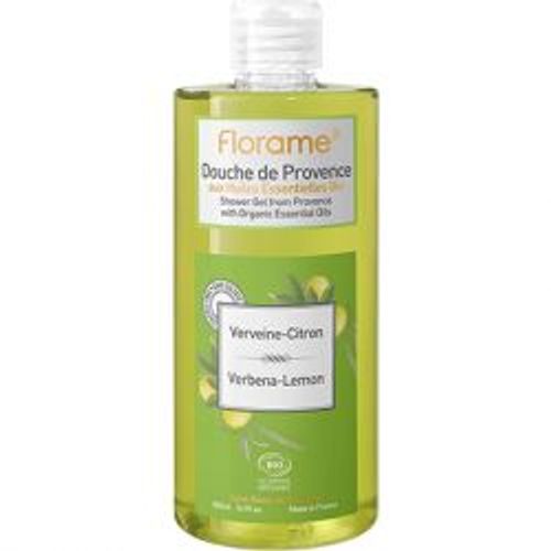 Florame Gel Douche De Provence Verveine Citron Bio 500ml 