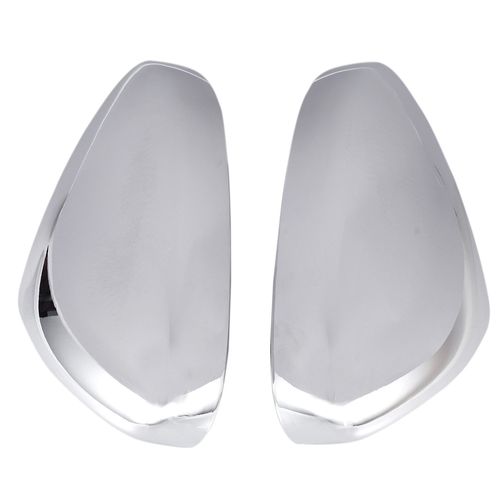 Rétroviseurs Latéraux De Voiture Chromés Et Brillants, Accessoires De Protection Arrière Pour Peugeot 3008 5008 2017 2018