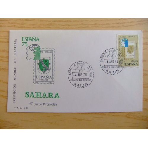 Sahara Español 1975 Expo. Mundial España 75 Edifil 319 ** Mnh Yvert 306 ** Mnh