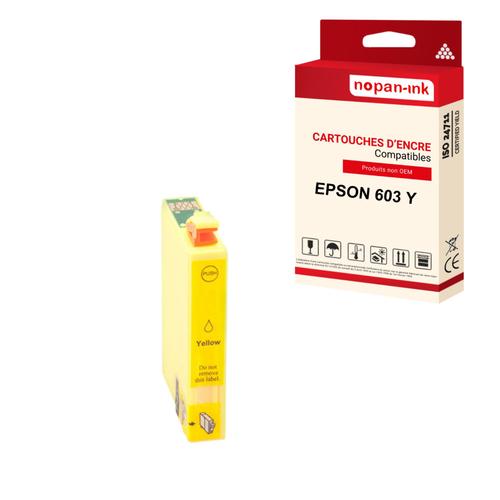 Cartouche Epson 603 XL yellow pas cher