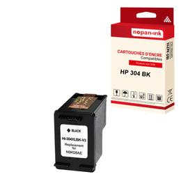 NOPAN-INK  Cartouche d'encre compatible HP Noir + Couleur pour 300 XL + 300  CL