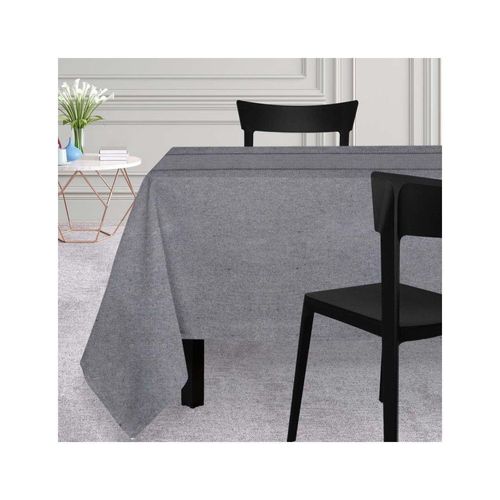 Nappe Rectangle 150x250 Cm Venise Gris, Par Soleil D'ocre