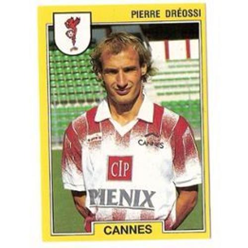 Foot 92 Panini Pierre Dréossi