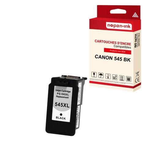 NOPAN-INK - x1 Cartouche compatible pour CANON 545 XL 545XL Noir pour Canon MG 3000 Series MG 3000 Series MG 3000 Series MG 3000 Series TR 4500 Serie