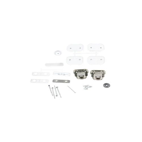 KIT CHARNIÈRE FERMETURE VOLET POUR LAVE LINGE ROSIERES - 43013964