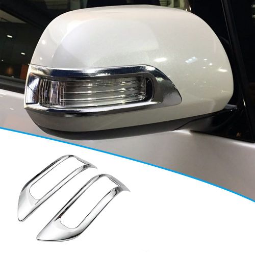 Couvercle De Rétroviseur De Voiture, Accessoire Décoratif Pour Toyota Estima Previa Tarago Sienna