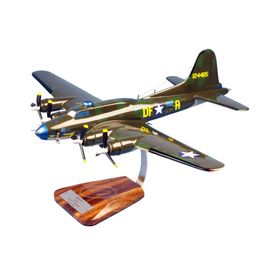 Maquette Avion - B-17f Flying Fortress 'memphis Belle'-Aero-Passion