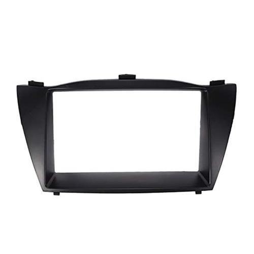 Autoradio Double Din Fascia Garniture Kit Installer Cadre Dvd Panneau Stéréo Interface Pour Hyundai Tucson Ix35 2010 + 178x102mm