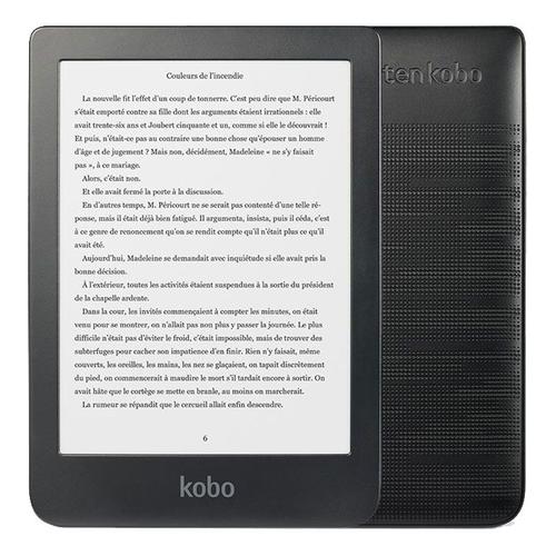 Liseuse eBook Kobo Clara HD 8 Go écran tactile 6" Wi-Fi noir