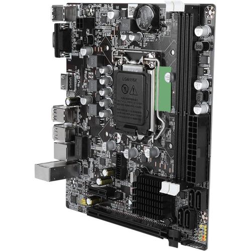 Carte M¿¿re, Carte M¿¿re LGA 1155 DDR3 Prise en Charge 8G Ordinateur ATX, Carte M¿¿re VGA HDMI USB3.0 SATA pour Intel B75