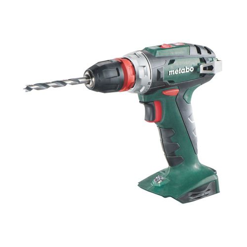 Metabo Perceuse-visseuse sans fil BS 18 Quick, 18V, metaBOC 145, sans batterie ni chargeur - 602217840