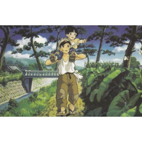 Carte Postale - Le Tombeau Des Lucioles N°2 (Miyazaki, Studio Ghibli)