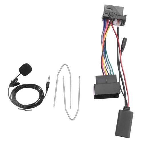 Adaptateur D'appel Gratuit Pour Peugeot Et Citroen C2 C5 Rd4, Bluetooth 5.0, Câble De Microphone, Mains Libres, Téléphone Portable, Voiture