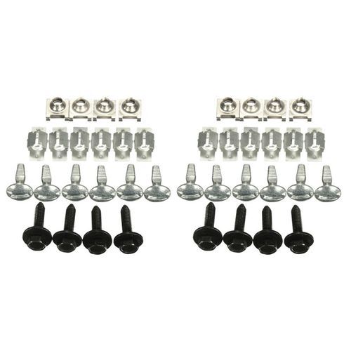 Kit De Vis De Fixation Du Couvercle Du Moteur Pour Citroën C5 Et Peugeot 407, 40 Pièces
