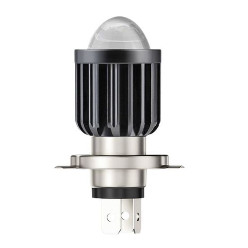 Petite Ampoule Led H4 Pour Moto, Phare Modifié, Deux Couleurs Intégrées, Accessoires De Phare