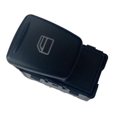 Bouton De Commutation De Régulateur De Fenêtre Électrique, Accessoires Noirs Pour Smart Forfour 4548201010 454 2004 2005 2006