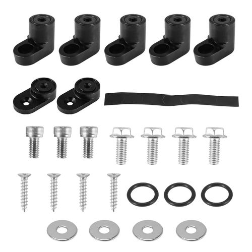 Kit D'extension D'aile De Coffre Arrière De Voiture Noire, Pour Focus St Hatchback 4dr 2013 ¿ 2019 - 2016-2019