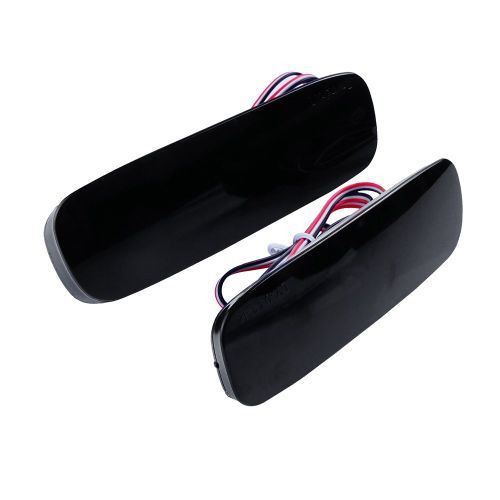2 Réflecteurs De Pare-Chocs Arrière Led, Pour Citroën C1 C5, Pour Peugeot 107 206 607 Expert