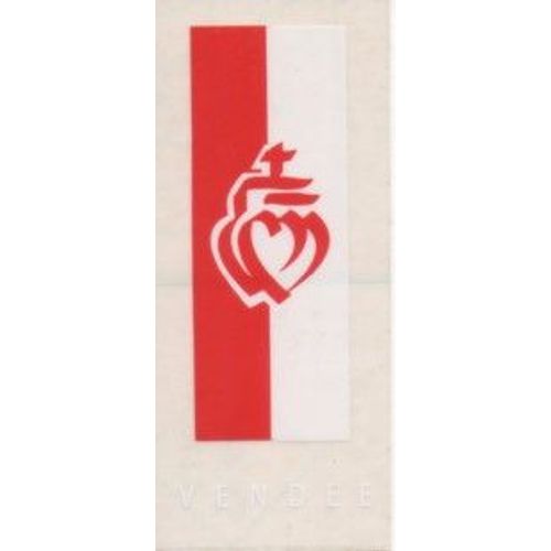 Autocollant Coeur De Vendée