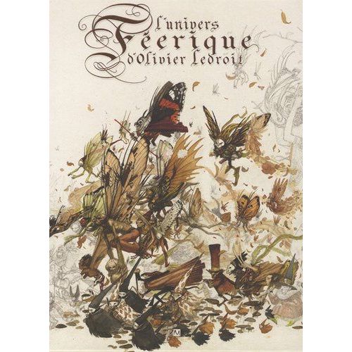 Coffret L'univers Féerique D'olivier Ledroit - 2 Volumes