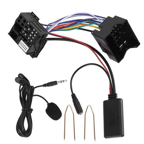 Adaptateur D'appel Gratuit Pour Peugeot Et Citroen C2 C5 Rd4, Bluetooth 5.0, Câble De Microphone, Mains Libres, Téléphone Portable, Voiture