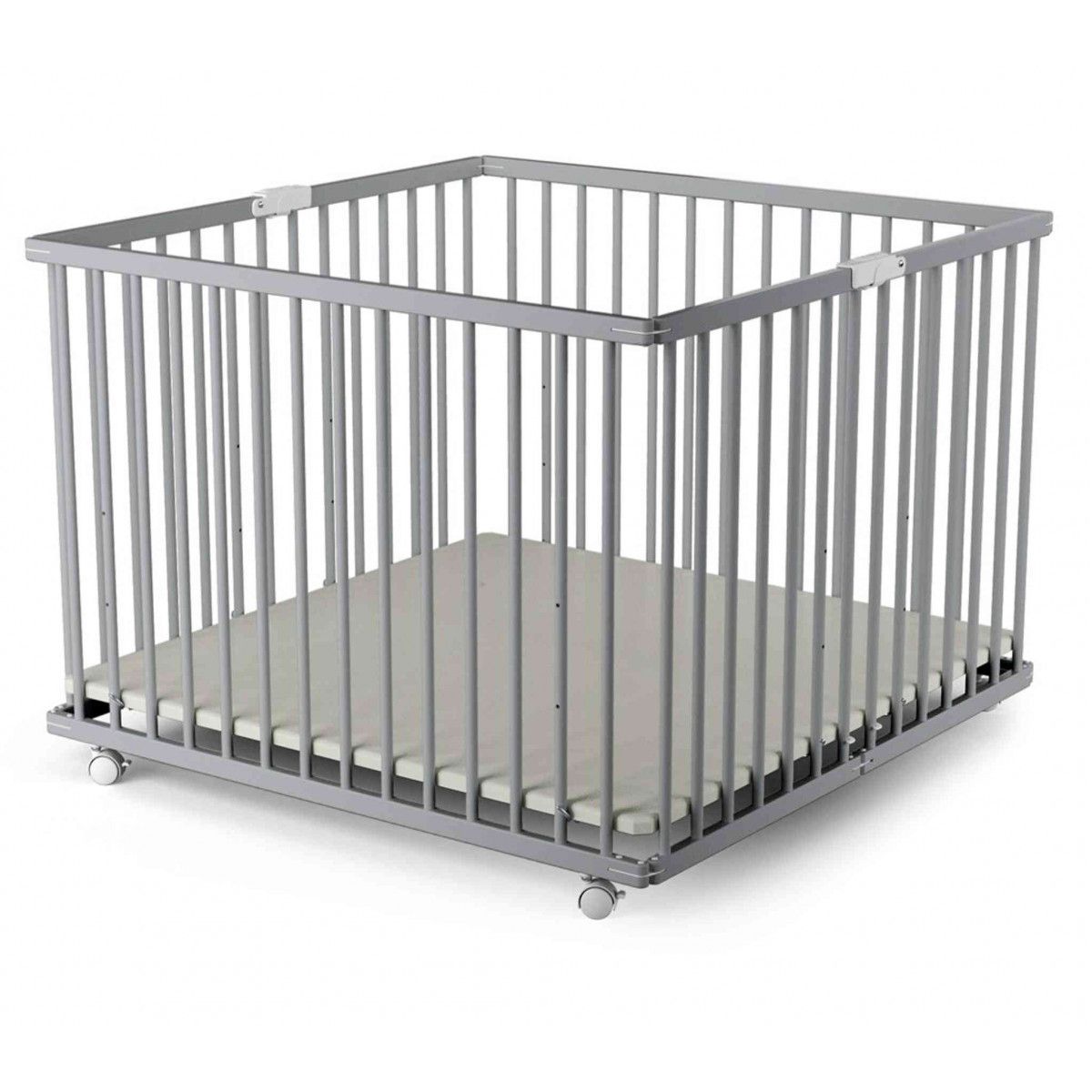 Parc Bebe Pliant En Bois Gris 100x100 Eveil Rakuten Paris 15 Paris Retrait Sur Place