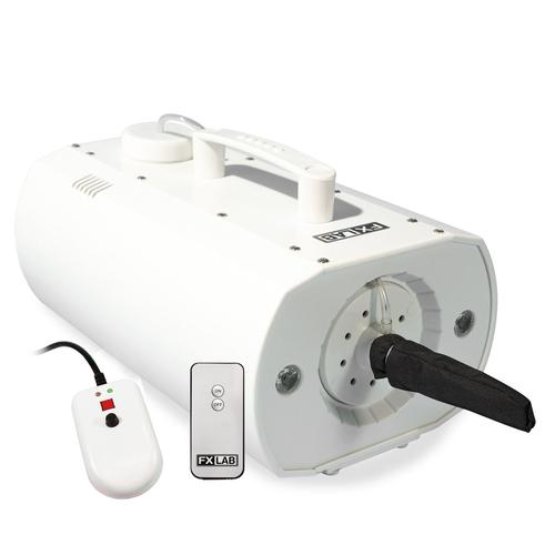 Machine à neige artificielle à LED pour Evenements, Décoration Noël - 420W - Capacité 550ml - FXLAB G002GSS