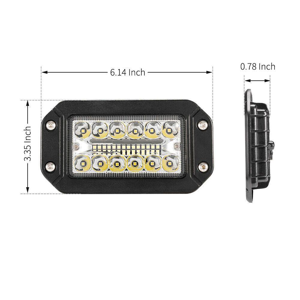 Projecteur Super Lumineux  26 Led 12v, 6 Pouces, clairage ... - 2