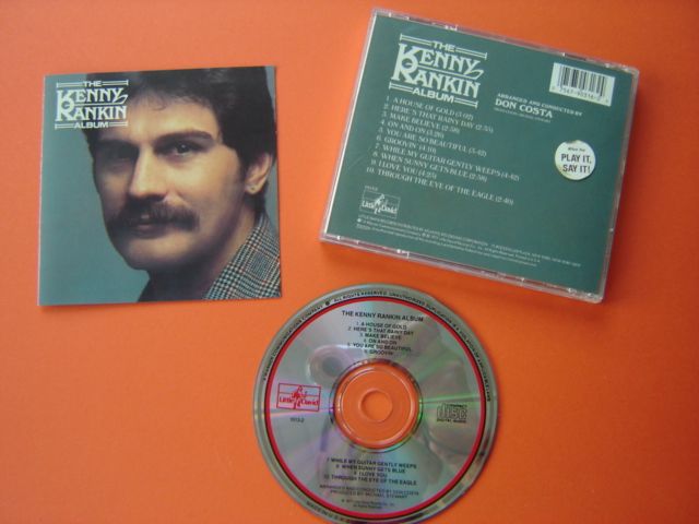 Cd / Kenny Rankin "The Album" Origine 1977 /Little David Records 10 Titres