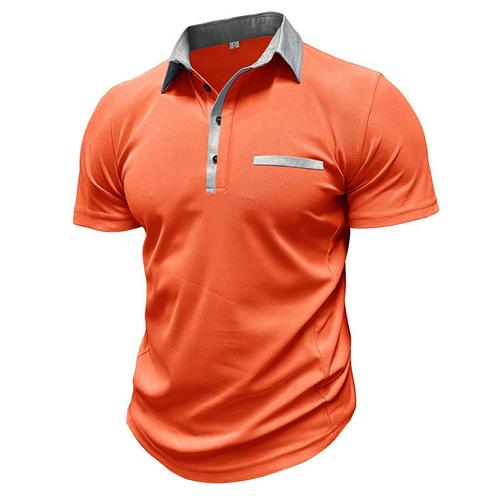 Polo Homme - Avognates - Col Polo Manches Courtes - Couleur Unie Casual