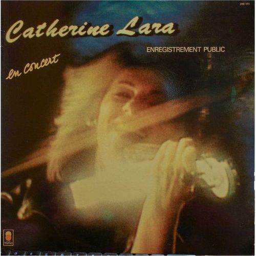 "En Concert" (Paris - Olympia / Palais Des Congrès) [Vinyle Lp Album 33 Tours 12" - 1984] - La Rockeuse De Diamants / Famélique / Sales Gosses / Johan / T'es Pas Drôle / L'homme Blanc / Fatale (+ 5)