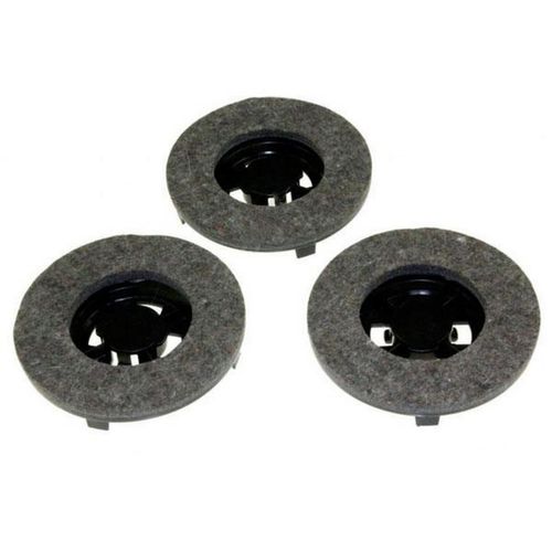Jeu De 3 Disques Feutre Chambord Lc500c Simac Fl8500 Cireuse Tornado Chambord