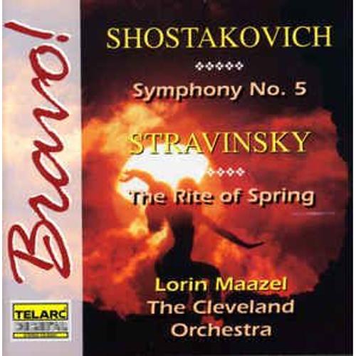 The Cleveland Orchestra - Symphony No. 5 : The Rite Of Spring