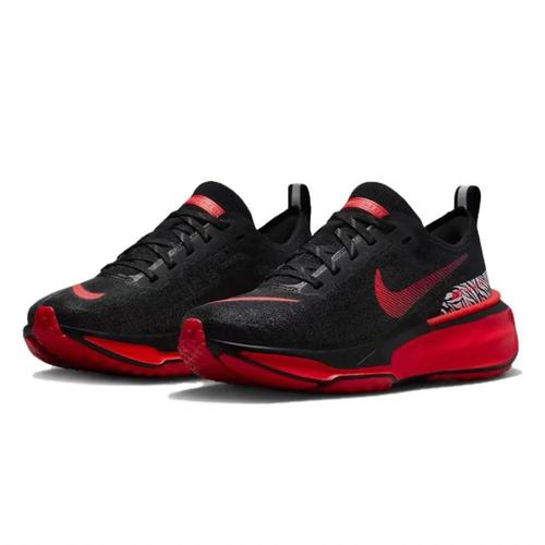 Nike Invincible Run 3 Noir Rouge-40 1/2