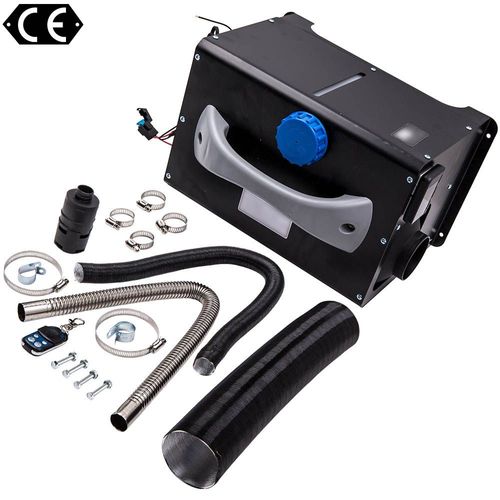 12v 5kw Air Diesel Fuel Heater Voiture Chauffage For Camion Motor-Homes Lcd