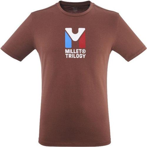 Chamonix Trilogy Ts Ss - T-Shirt Homme Cinnamon Xs - Xs