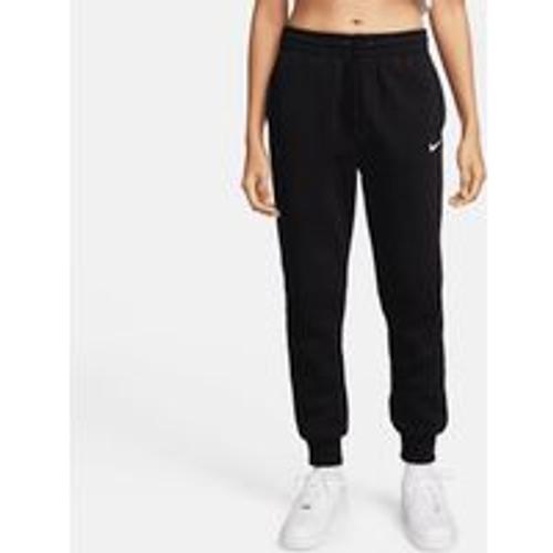 Pantalon De Survêtement Taille Mi-Haute Nike Sportswear Phoenix Fleece Pour Femme - Noir