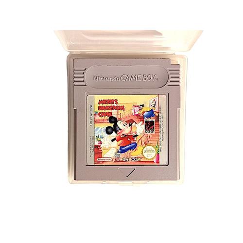 Jeu Mickey Dangerous Chase Pour Game Boy